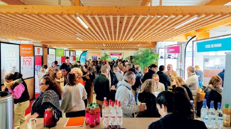 ENSEIGNEMENT SUP - Mes études ici, le salon du Grand Dax